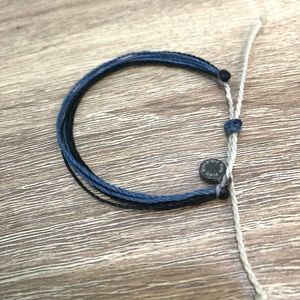 Blue and Black Pura Vida Bracelet